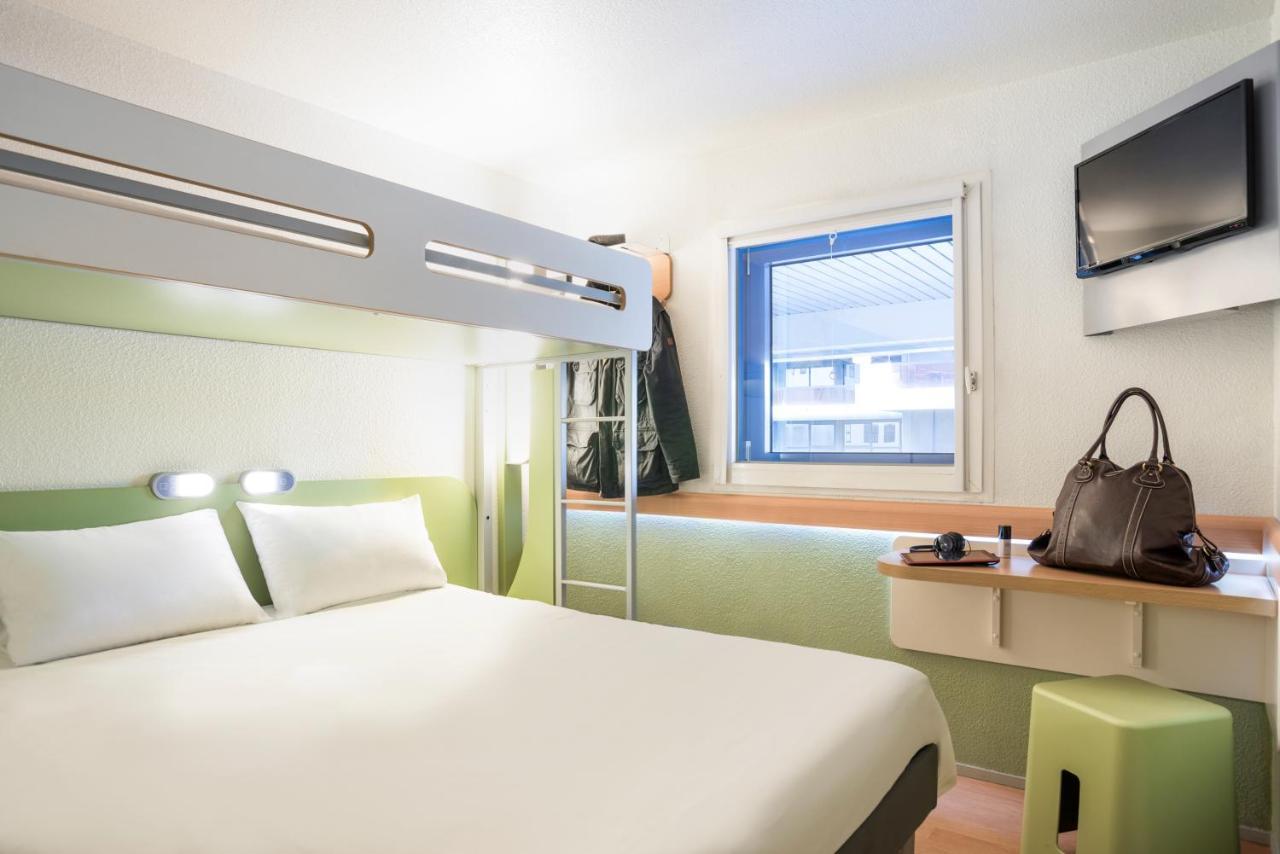 Ibis Budget Bordeaux Centre Meriadeck Hotel Buitenkant foto