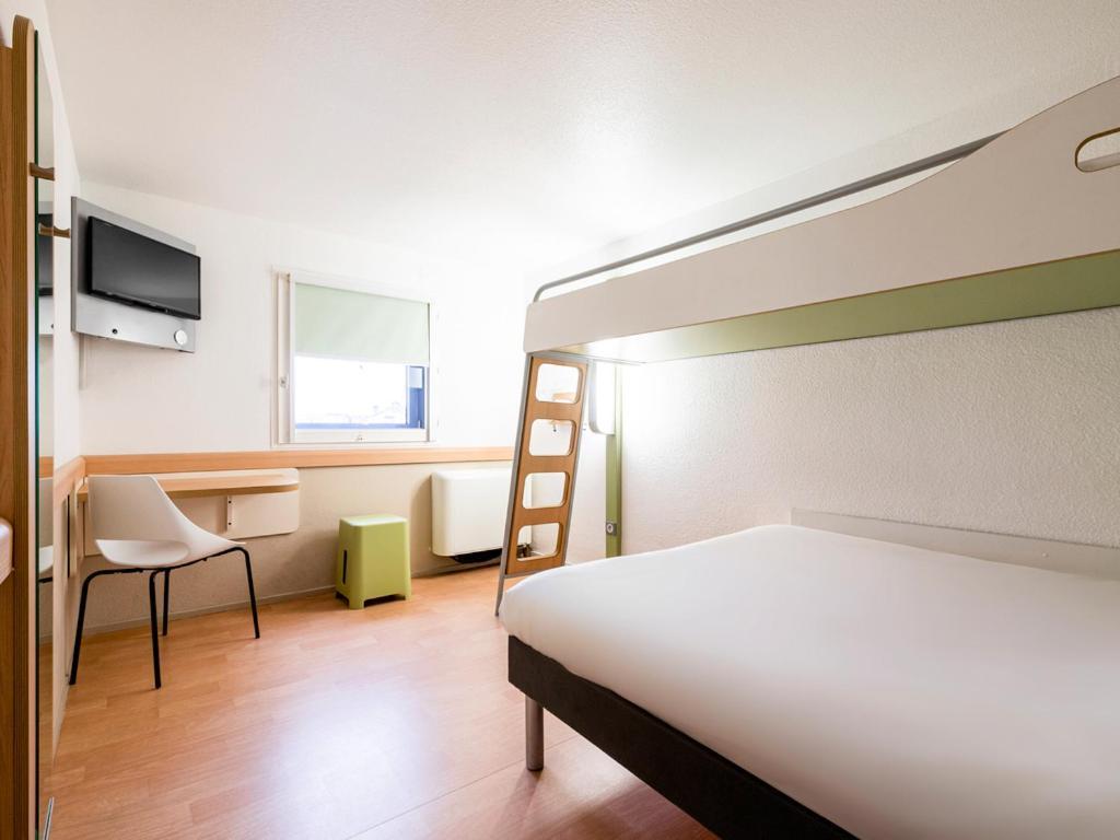 Ibis Budget Bordeaux Centre Meriadeck Hotel Buitenkant foto