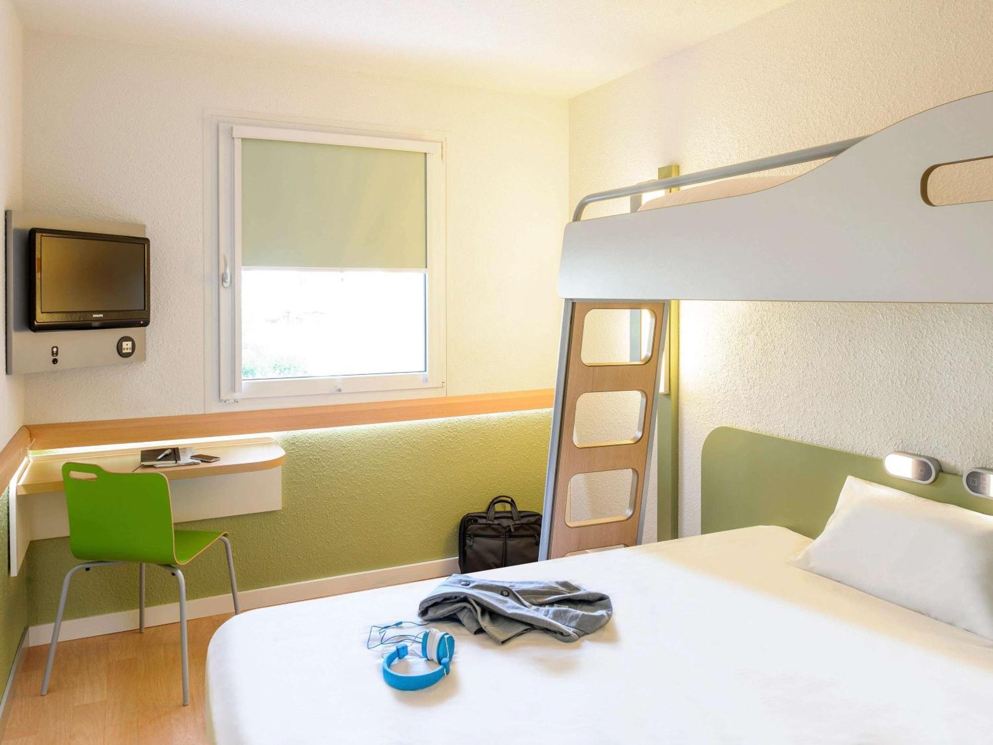 Ibis Budget Bordeaux Centre Meriadeck Hotel Buitenkant foto