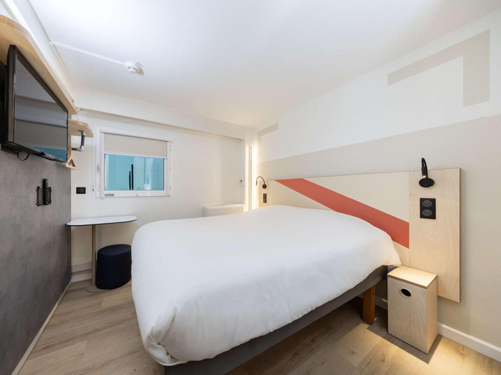 Ibis Budget Bordeaux Centre Meriadeck Hotel Buitenkant foto