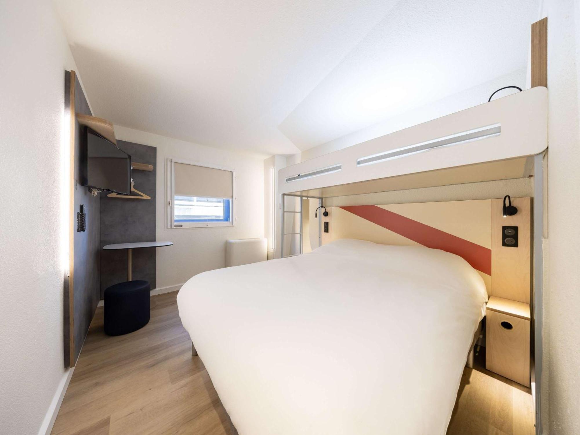 Ibis Budget Bordeaux Centre Meriadeck Hotel Buitenkant foto